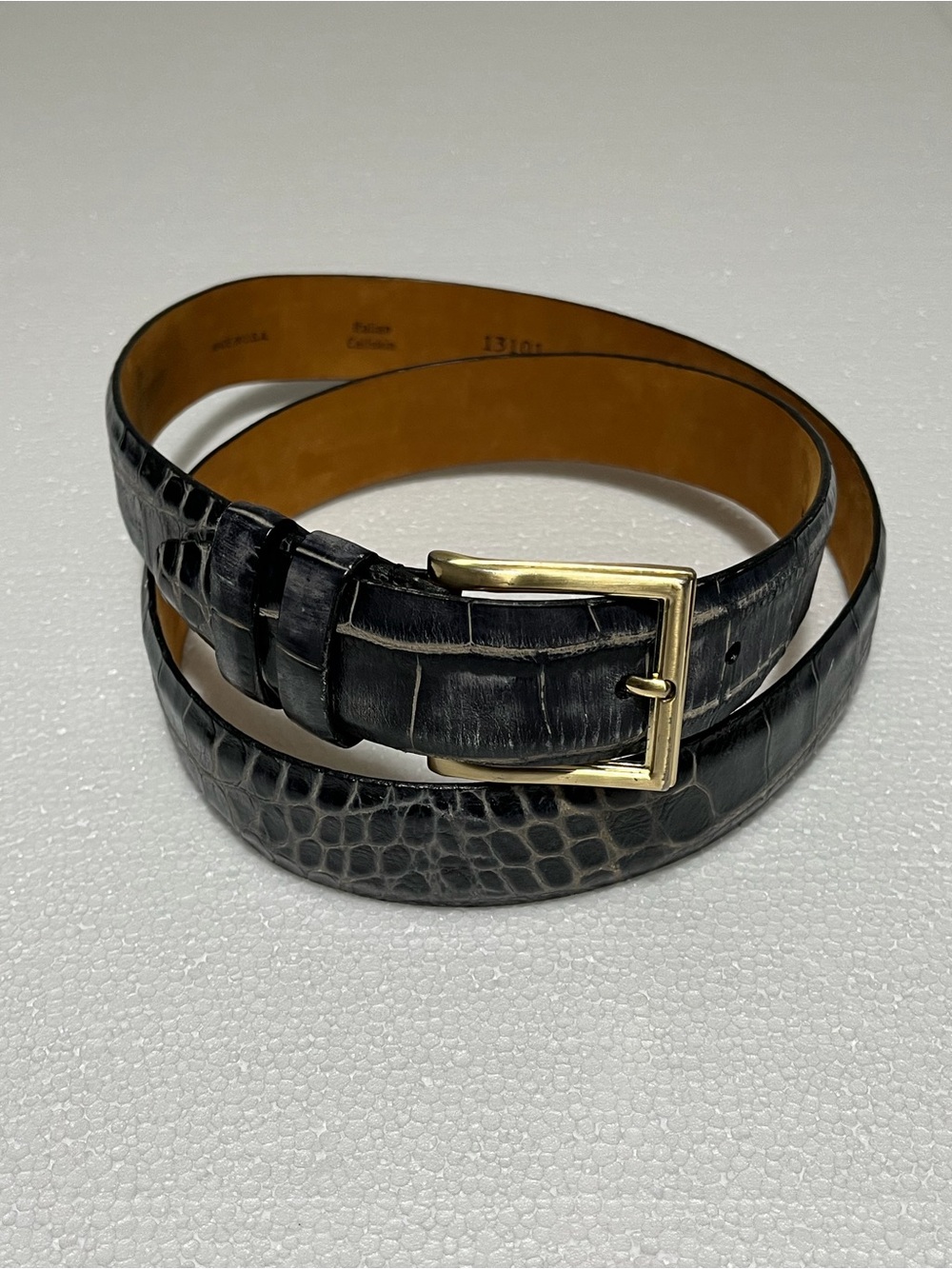 Lejon Italian Calfskin Men’s Belt